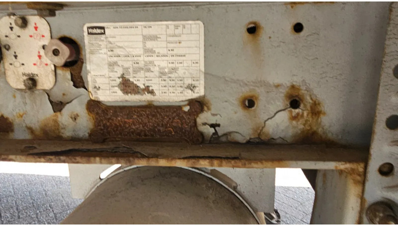 Refrigerator semi-trailer Lecitrailer Carrier Vector 1850: picture 17 Refrigerator semi-trailer Lecitrailer Carrier Vector 1850: picture 17