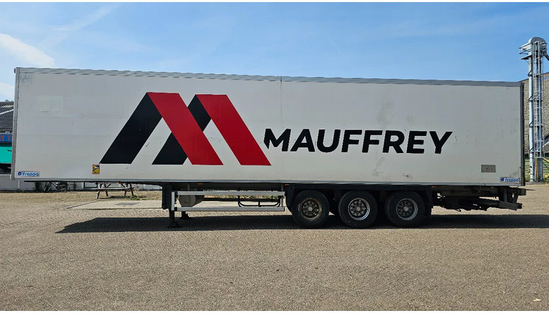 Refrigerator semi-trailer Lecitrailer Carrier Vector 1850: picture 7 Refrigerator semi-trailer Lecitrailer Carrier Vector 1850: picture 7