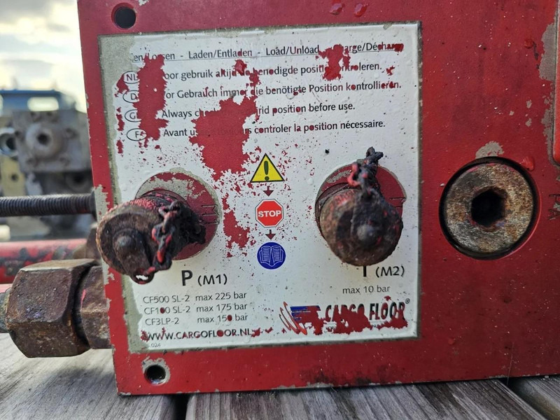 Hydraulics Legras Besturingsventiel 02 E-bediend (compleet) - Control valve: picture 12