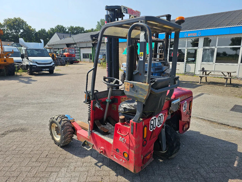 Forklift Moffett M4 20.3 RE4-45-1200-900: picture 7