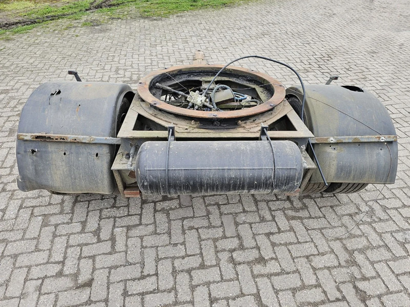 Dolly trailer Nooteboom 265/70R19.5 met draaikrans: picture 6