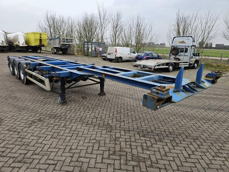 Renders BPW - Container transporter/ Swap body semi-trailer: picture 3 Renders BPW - Container transporter/ Swap body semi-trailer: picture 3