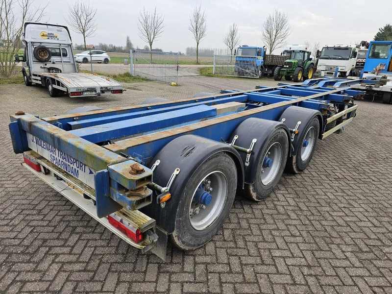 Renders BPW - Container transporter/ Swap body semi-trailer: picture 4 Renders BPW - Container transporter/ Swap body semi-trailer: picture 4