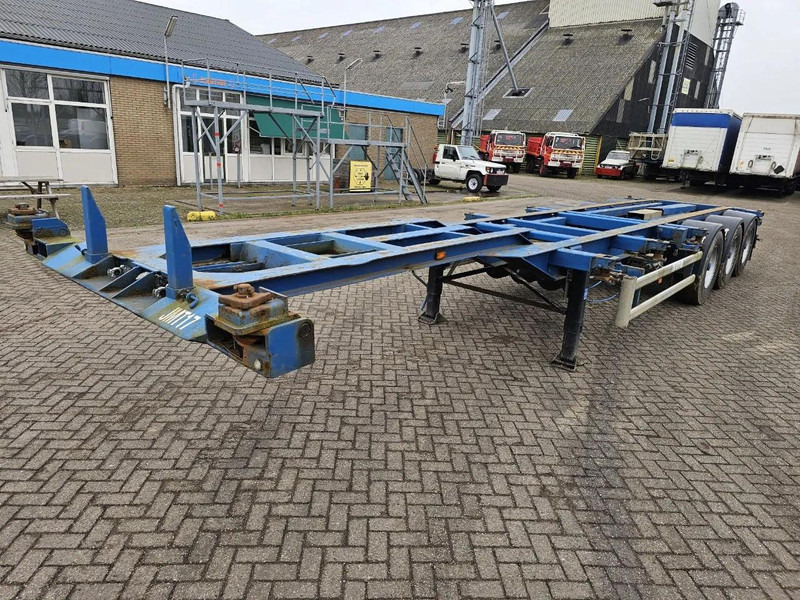 Renders BPW - Container transporter/ Swap body semi-trailer: picture 1 Renders BPW - Container transporter/ Swap body semi-trailer: picture 1