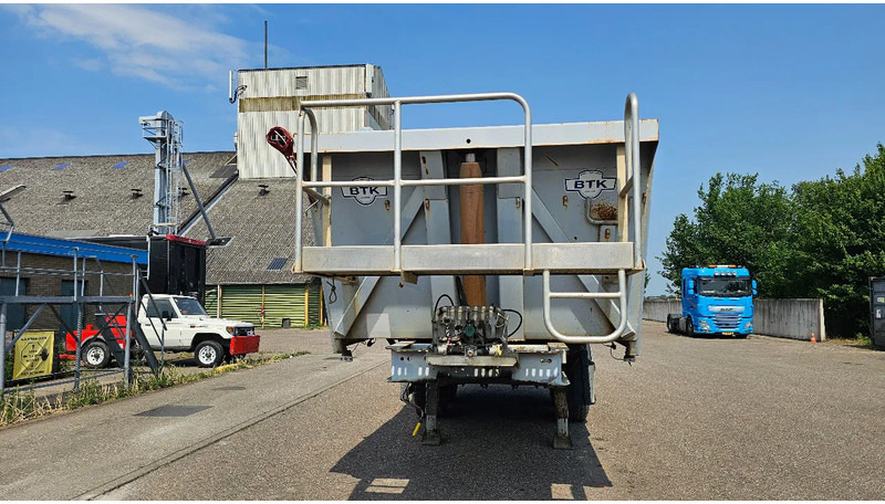 Robustus Kaiser - DRUM - Steelspring - Tipper semi-trailer: picture 2 Robustus Kaiser - DRUM - Steelspring - Tipper semi-trailer: picture 2