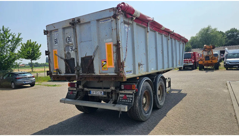 Robustus Kaiser - DRUM - Steelspring - Tipper semi-trailer: picture 4 Robustus Kaiser - DRUM - Steelspring - Tipper semi-trailer: picture 4