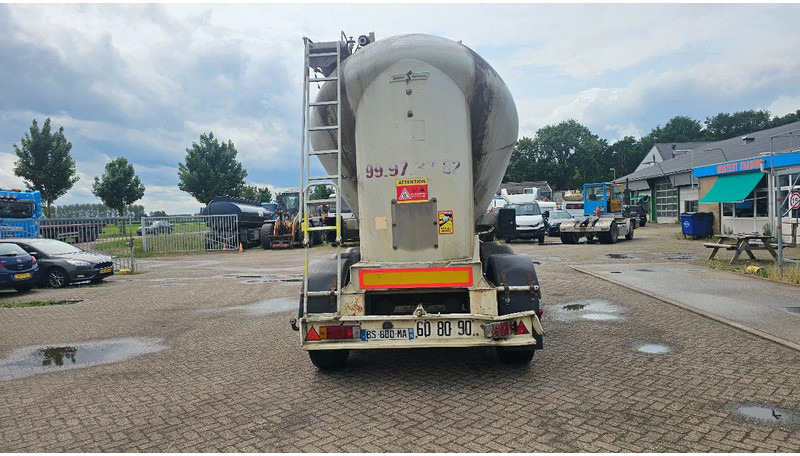 SPITZER Eurovrac Silo 43m3 - Tank semi-trailer: picture 3 SPITZER Eurovrac Silo 43m3 - Tank semi-trailer: picture 3