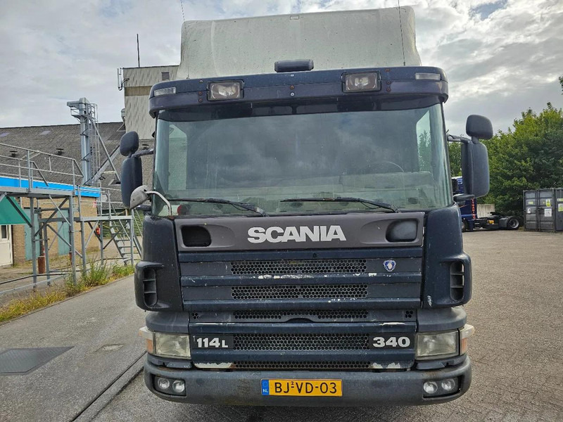 Scania P114-340 - Box truck: picture 2 Scania P114-340 - Box truck: picture 2
