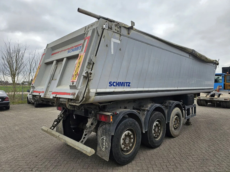 Schmitz Cargobull S00289 - SAF - DISC - Lifting axle - Tipper semi-trailer: picture 5 Schmitz Cargobull S00289 - SAF - DISC - Lifting axle - Tipper semi-trailer: picture 5