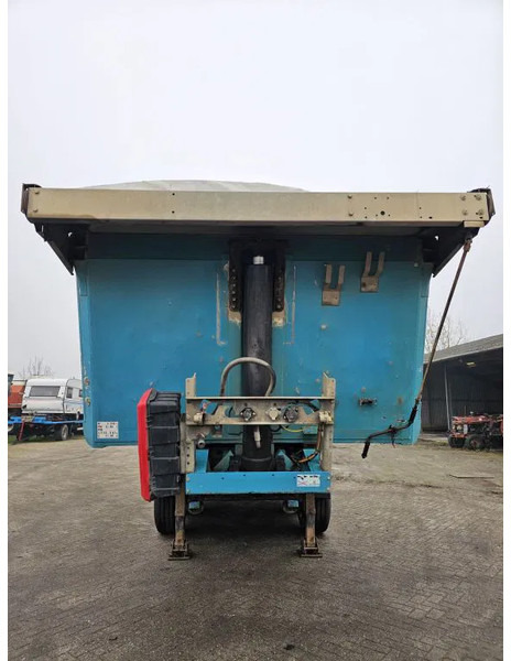 Schmitz Cargobull Steel chassis / Alu Bucket - Tipper semi-trailer: picture 2 Schmitz Cargobull Steel chassis / Alu Bucket - Tipper semi-trailer: picture 2