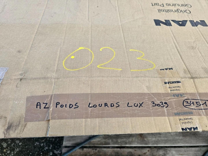 MAN TGM - Spare parts: picture 3 MAN TGM - Spare parts: picture 3