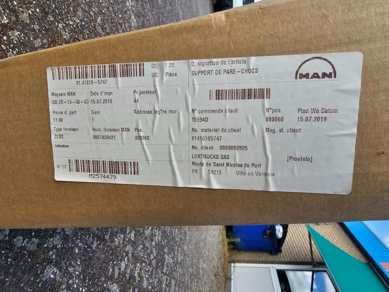 MAN TGM - Spare parts: picture 4 MAN TGM - Spare parts: picture 4