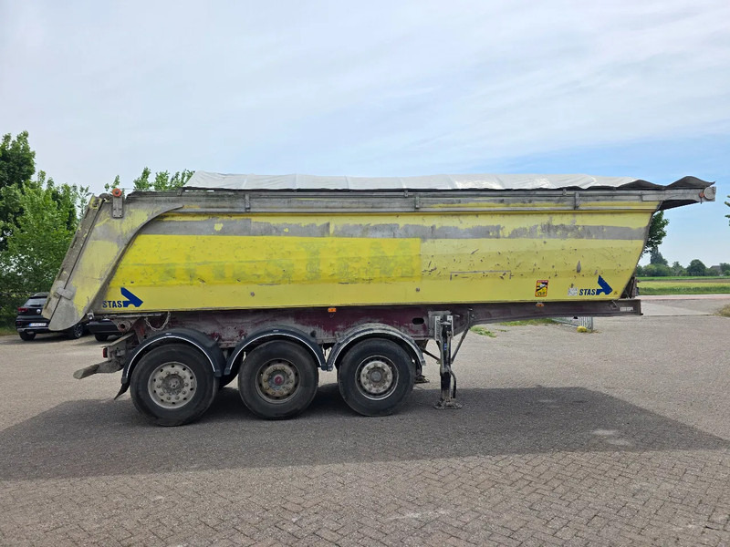 Stas S339CX - Tipper semi-trailer: picture 4 Stas S339CX - Tipper semi-trailer: picture 4