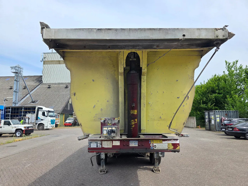 Stas S339CX - Tipper semi-trailer: picture 2 Stas S339CX - Tipper semi-trailer: picture 2