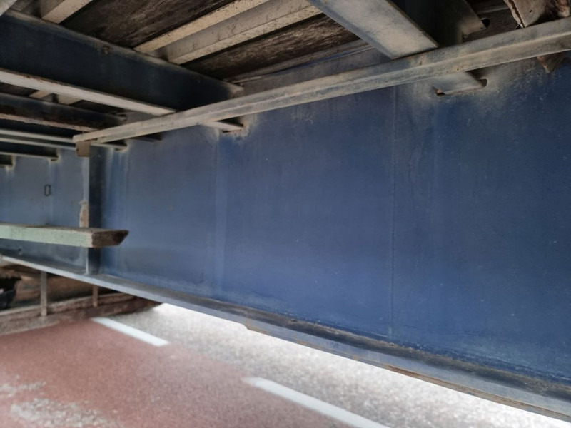 Dropside/ Flatbed semi-trailer Trailor SMB: picture 14