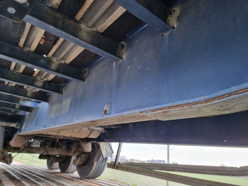 Dropside/ Flatbed semi-trailer Trailor SMB: picture 12