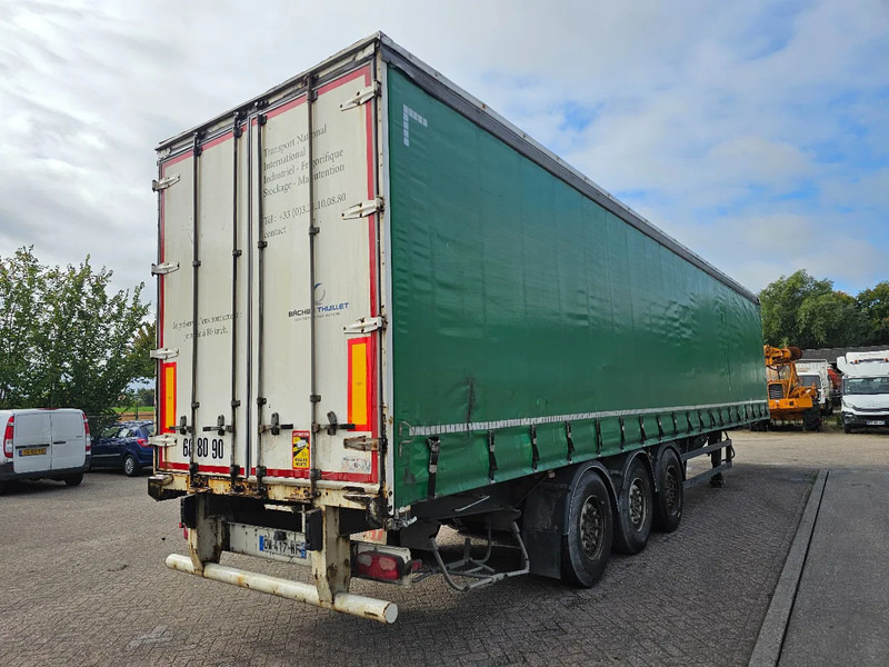 Curtainsider semi-trailer Trailor SYY3AX5AL2HE: picture 5