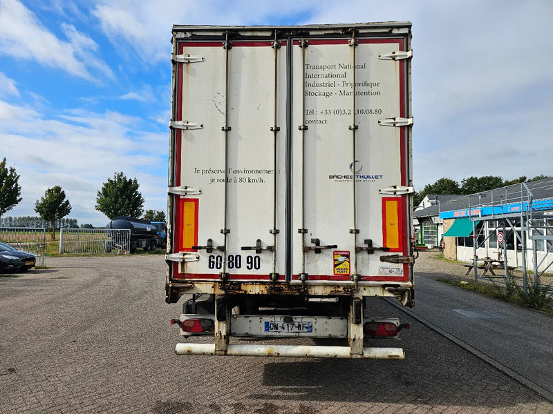 Curtainsider semi-trailer Trailor SYY3AX5AL2HE: picture 6