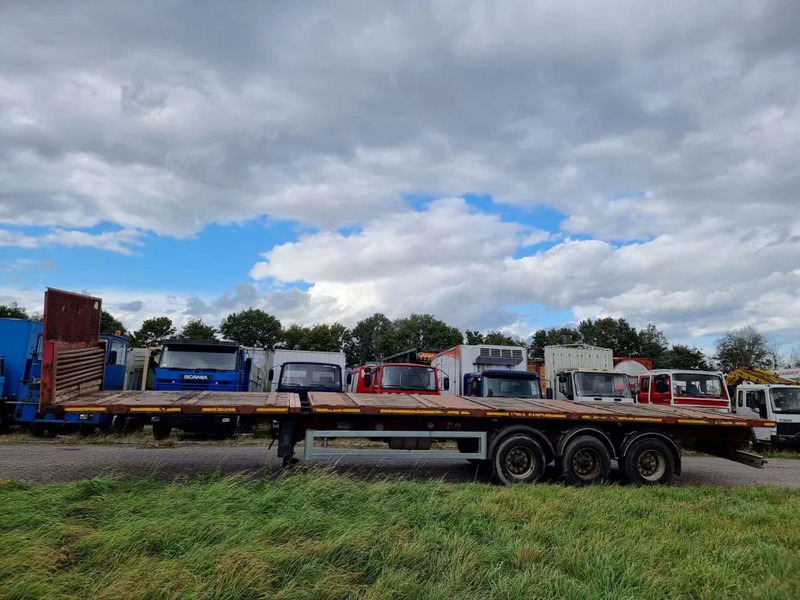 Trax 3 METER EXTENDABLE (TOTAL LENGTH 16.60 METER) - Dropside/ Flatbed semi-trailer: picture 4 Trax 3 METER EXTENDABLE (TOTAL LENGTH 16.60 METER) - Dropside/ Flatbed semi-trailer: picture 4