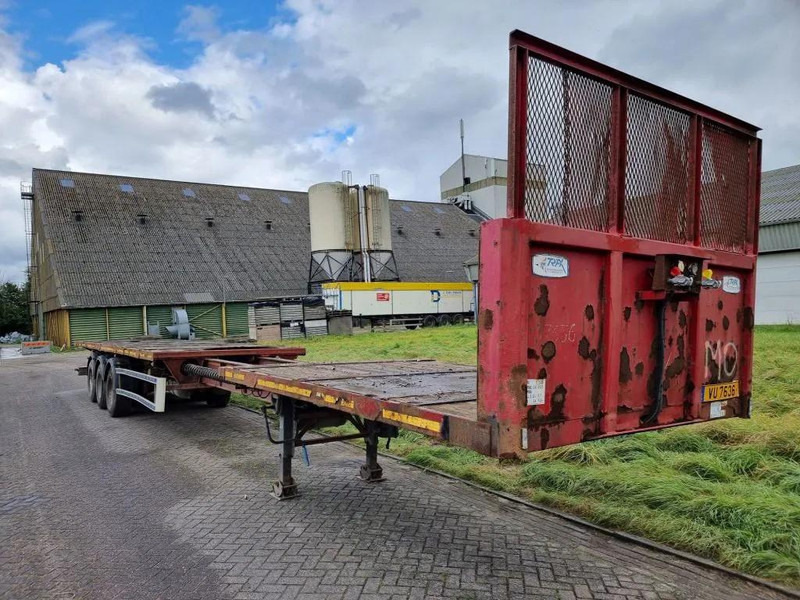 Trax 3 Meter extendable - Dropside/ Flatbed semi-trailer: picture 5 Trax 3 Meter extendable - Dropside/ Flatbed semi-trailer: picture 5