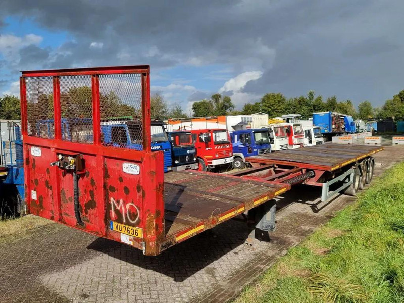 Trax 3 Meter extendable - Dropside/ Flatbed semi-trailer: picture 1 Trax 3 Meter extendable - Dropside/ Flatbed semi-trailer: picture 1