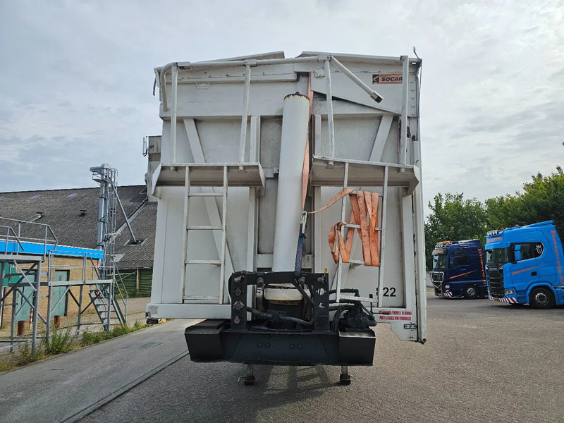 Trouillet QA1267 - Tipper semi-trailer: picture 2 Trouillet QA1267 - Tipper semi-trailer: picture 2