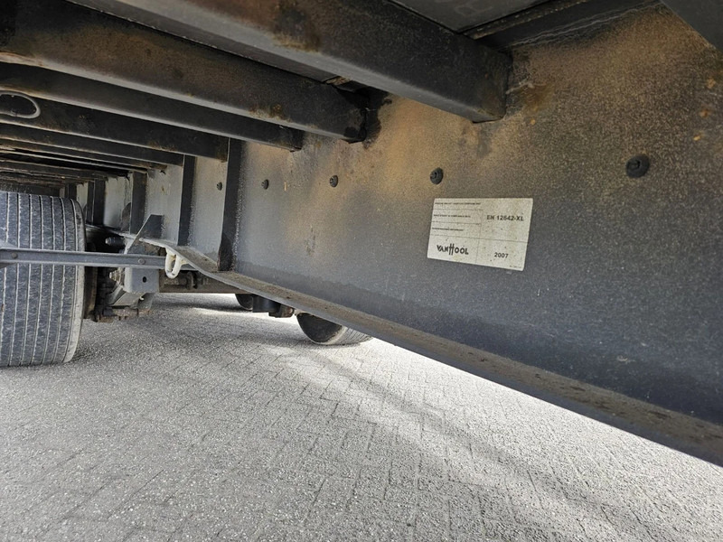 Curtainsider semi-trailer Van Hool BPW - DRUM - 40.800 KG Loading capacity!!: picture 12
