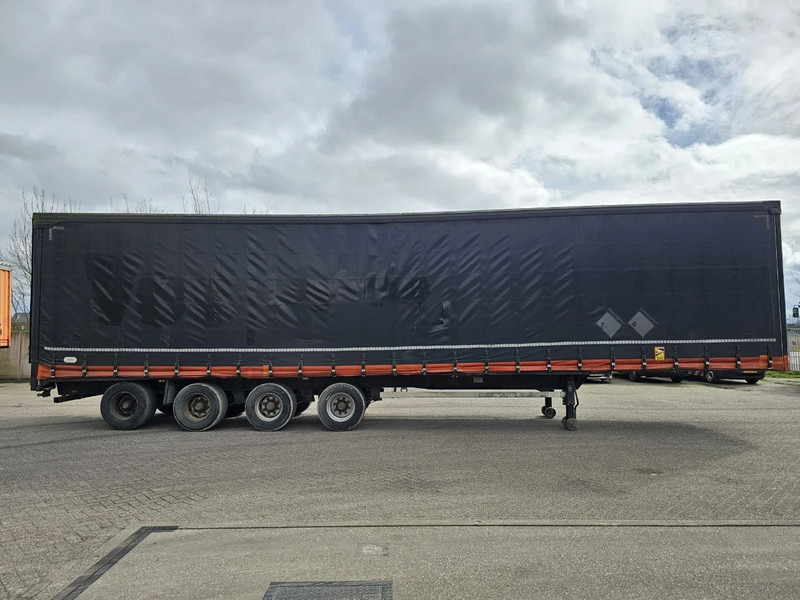 Curtainsider semi-trailer Van Hool BPW - DRUM - 40.800 KG Loading capacity!!: picture 6