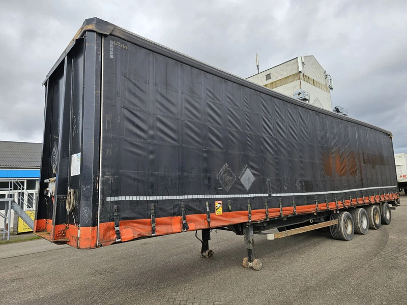 Van Hool BPW - DRUM - 40.800 KG Loading capacity!! - Curtainsider semi-trailer: picture 2 Van Hool BPW - DRUM - 40.800 KG Loading capacity!! - Curtainsider semi-trailer: picture 2