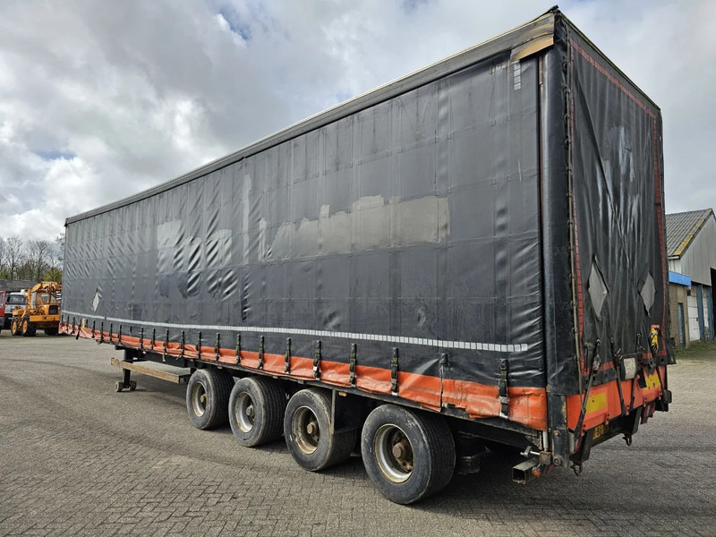 Curtainsider semi-trailer Van Hool BPW - DRUM - 40.800 KG Loading capacity!!: picture 8