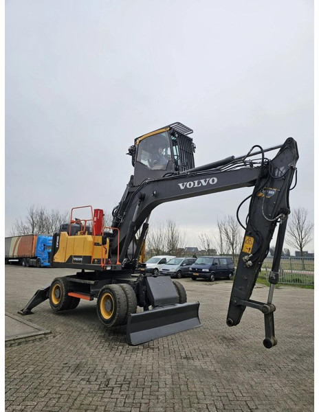 Volvo EW160E - Excavator: picture 5 Volvo EW160E - Excavator: picture 5