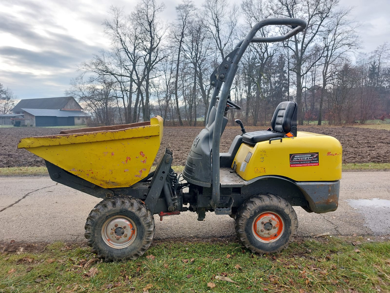 AUSA D 85 AHA - Dumper: picture 1 AUSA D 85 AHA - Dumper: picture 1