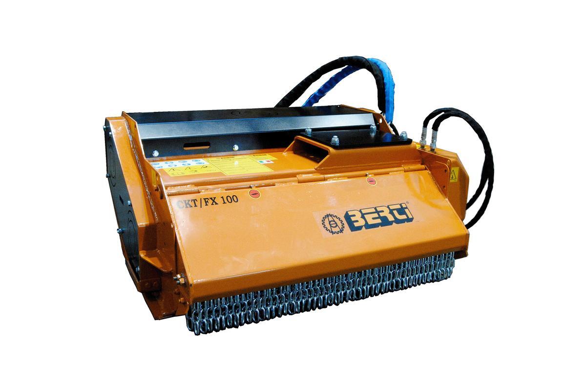 BERTI CKT/FX 100 - Attachment for Mini excavator: picture 1 BERTI CKT/FX 100 - Attachment for Mini excavator: picture 1