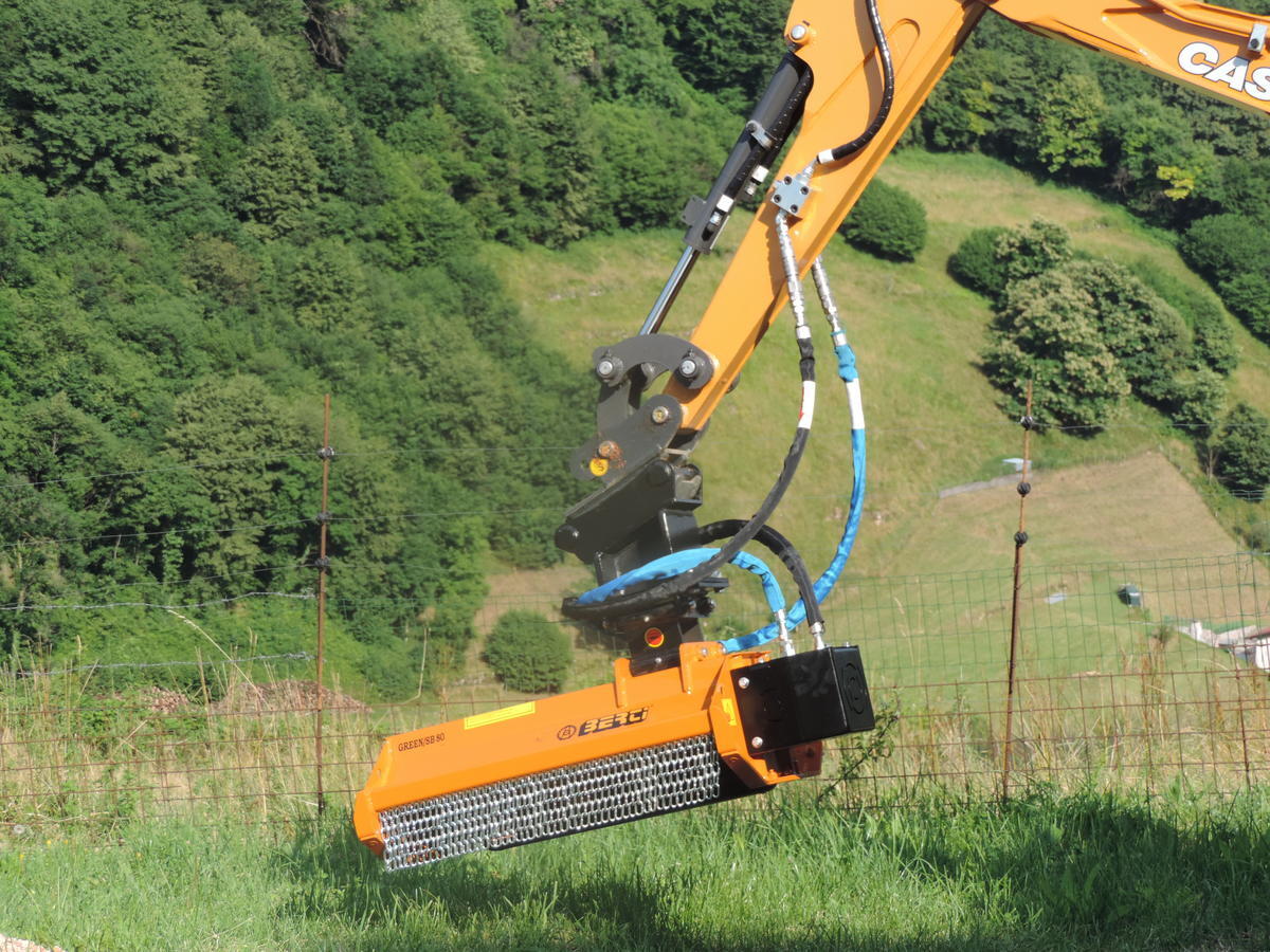 BERTI Green/SB 60 - Attachment for Excavator: picture 2 BERTI Green/SB 60 - Attachment for Excavator: picture 2