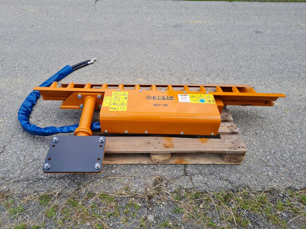 Berti AS/P 190 - Attachment for Excavator: picture 2 Berti AS/P 190 - Attachment for Excavator: picture 2