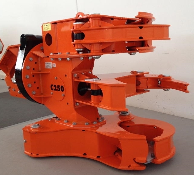 Westtech Woodcracker C 250 - Attachment for Excavator: picture 1 Westtech Woodcracker C 250 - Attachment for Excavator: picture 1