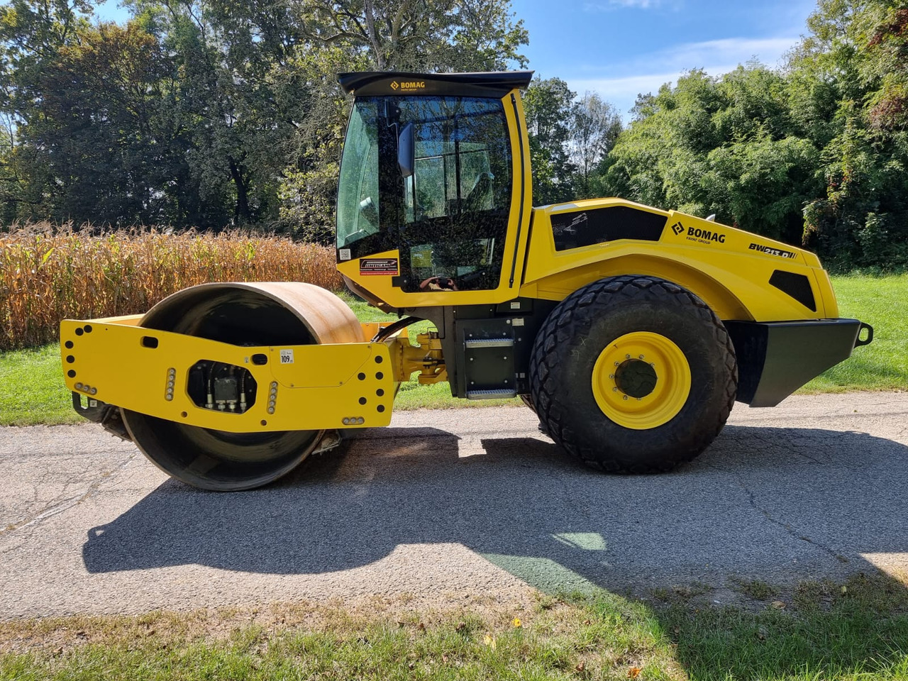 BOMAG BW 213 D-5 PL - Roller: picture 1 BOMAG BW 213 D-5 PL - Roller: picture 1