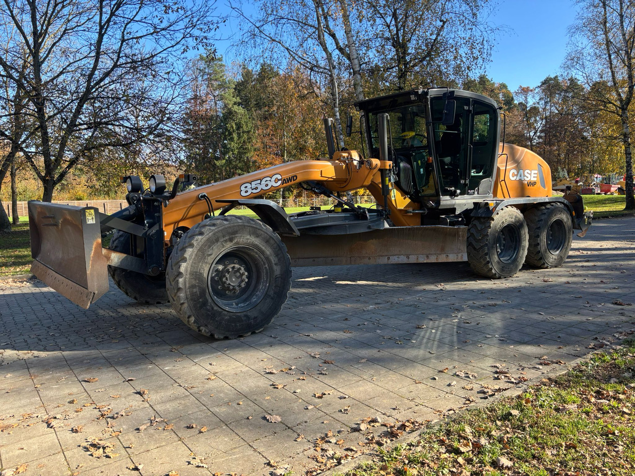 CASE 856C AWD - Grader: picture 3 CASE 856C AWD - Grader: picture 3