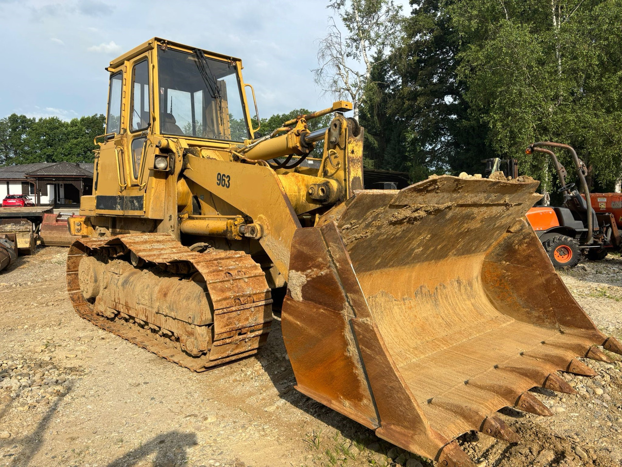 CATERPILLAR 963 - Bulldozer: picture 4 CATERPILLAR 963 - Bulldozer: picture 4