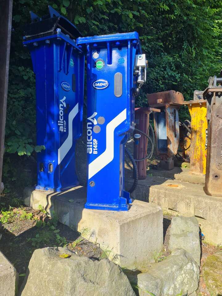 Daemo Alicon B 145 P - Hydraulic hammer for Excavator: picture 1 Daemo Alicon B 145 P - Hydraulic hammer for Excavator: picture 1