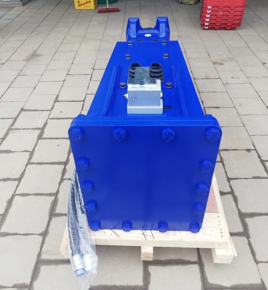 Daemo Alicon B 215 P - Hydraulic hammer for Excavator: picture 4 Daemo Alicon B 215 P - Hydraulic hammer for Excavator: picture 4