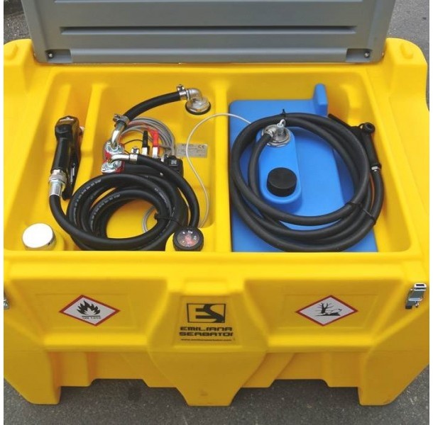 Emiliana Serbatoi Carrytank 400 Diesel+50 AdBlue - Storage tank: picture 2 Emiliana Serbatoi Carrytank 400 Diesel+50 AdBlue - Storage tank: picture 2