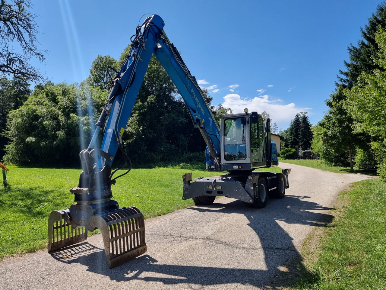 FUCHS MHL 250 - Wheel excavator: picture 3 FUCHS MHL 250 - Wheel excavator: picture 3