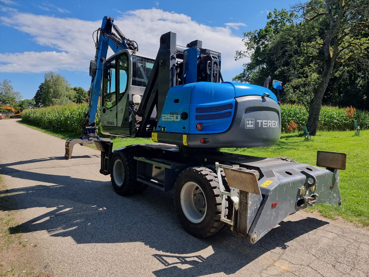 FUCHS MHL 250 - Wheel excavator: picture 5 FUCHS MHL 250 - Wheel excavator: picture 5