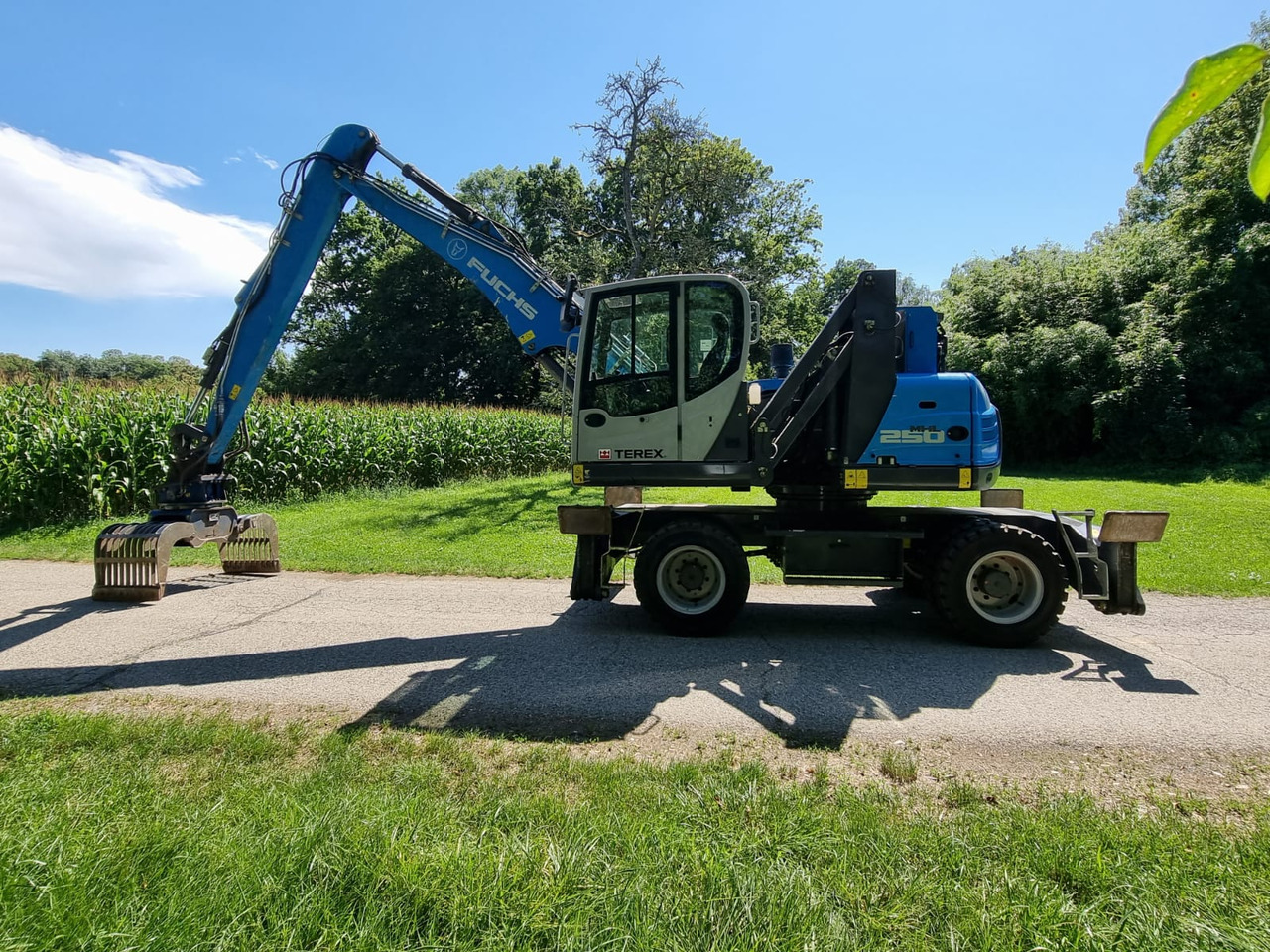 FUCHS MHL 250 - Wheel excavator: picture 2 FUCHS MHL 250 - Wheel excavator: picture 2