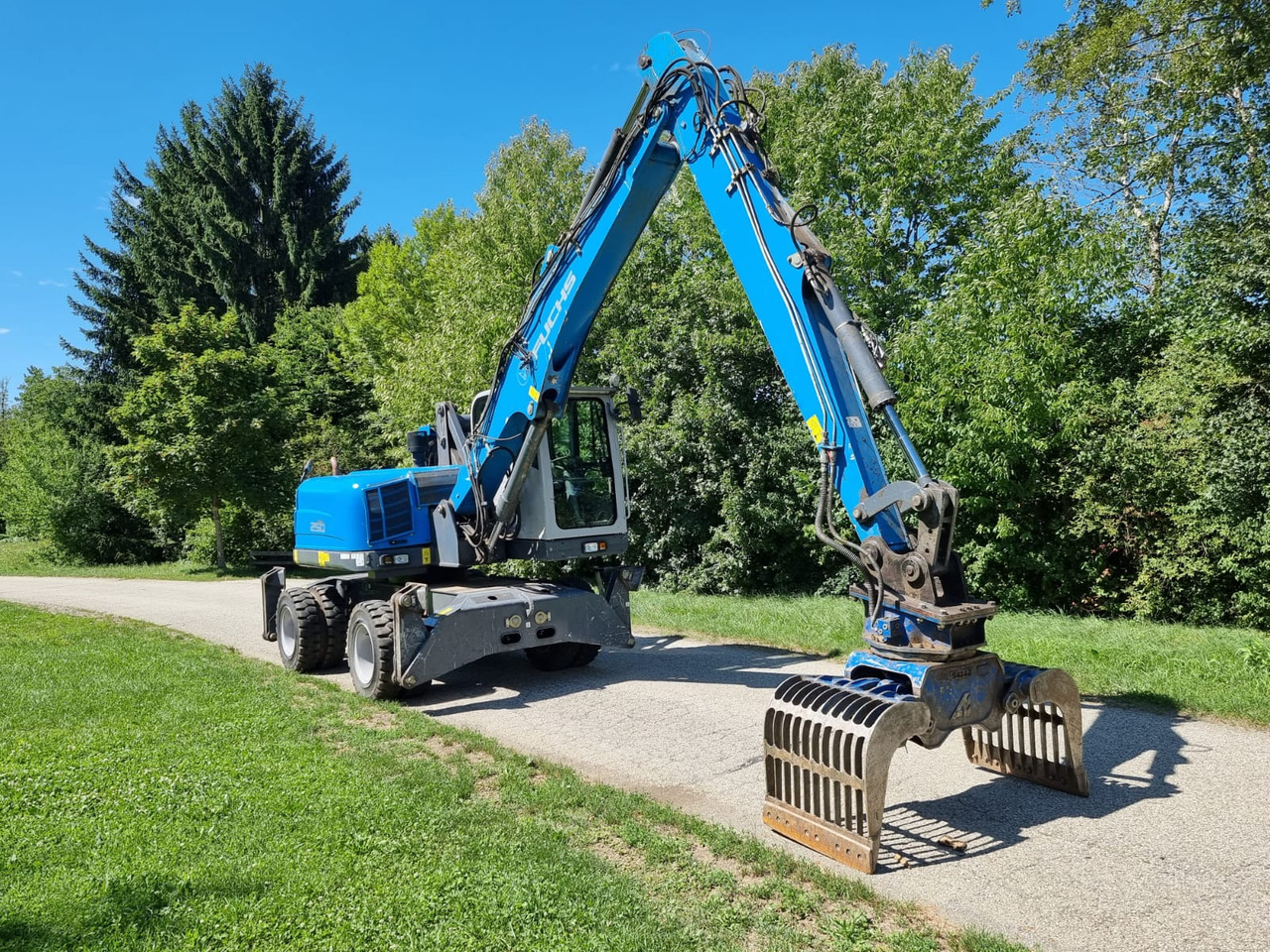 FUCHS MHL 250 - Wheel excavator: picture 4 FUCHS MHL 250 - Wheel excavator: picture 4