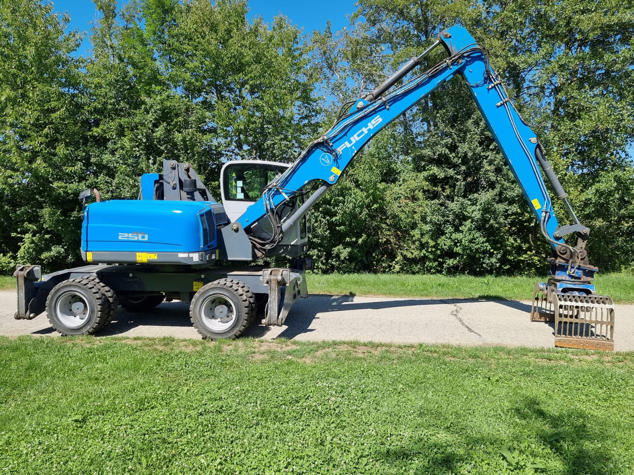 FUCHS MHL 250 - Wheel excavator: picture 1 FUCHS MHL 250 - Wheel excavator: picture 1