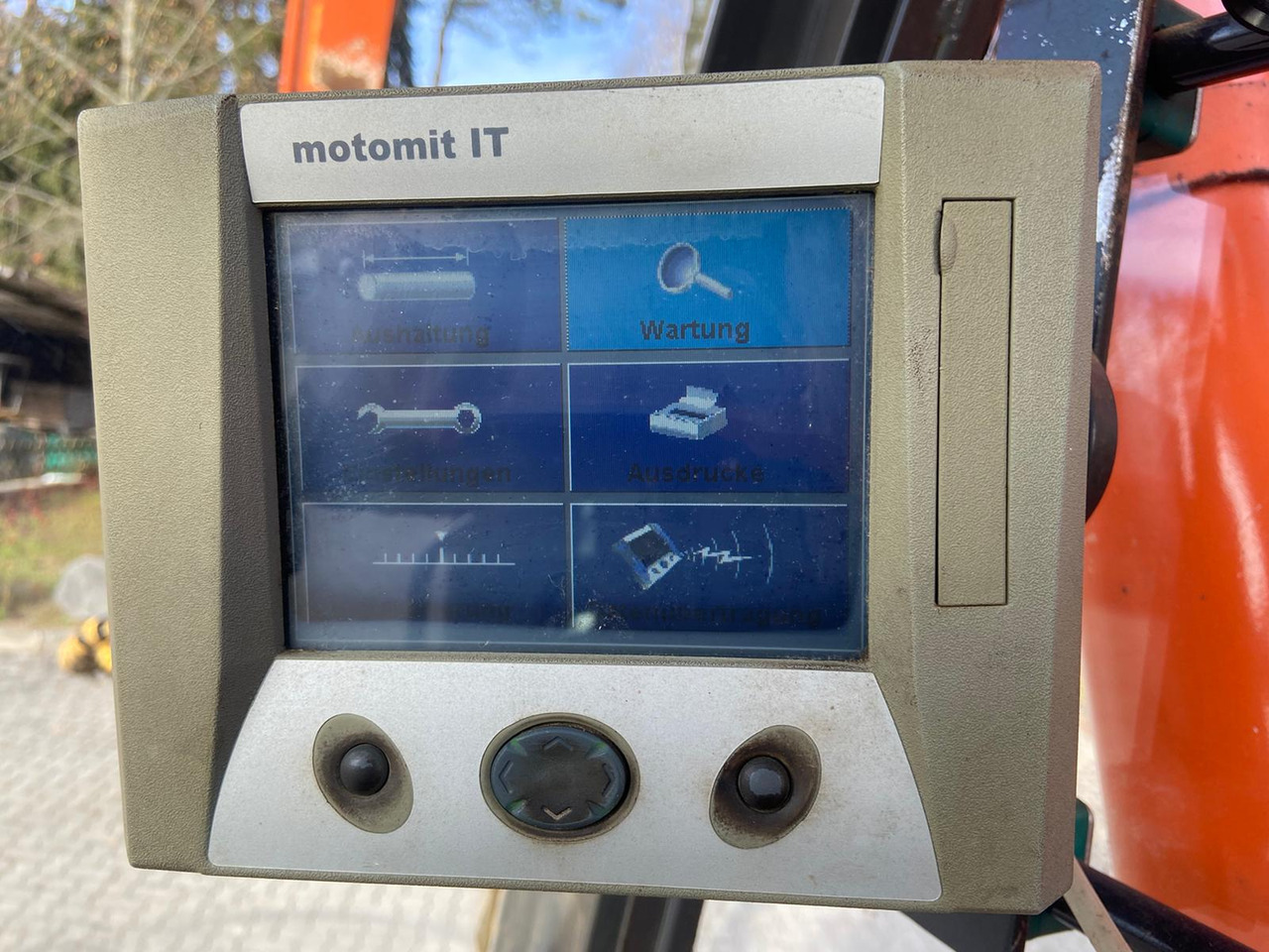 Crawler excavator HITACHI ZX 210-3 with Kesla 25 RH: picture 17