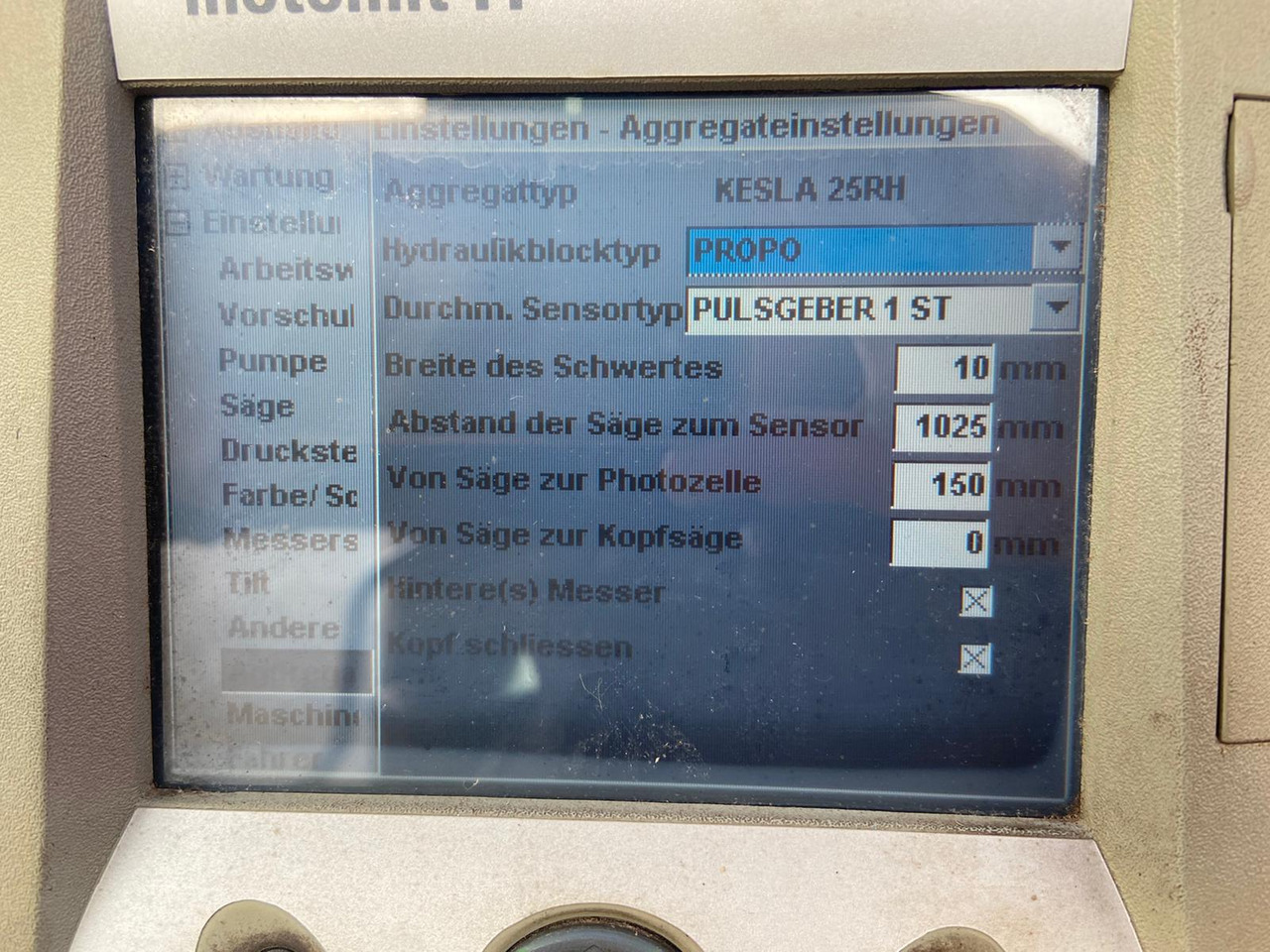 Crawler excavator HITACHI ZX 210-3 with Kesla 25 RH: picture 18