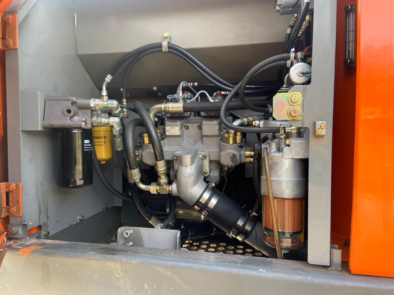 Crawler excavator HITACHI ZX 210-3 with Kesla 25 RH: picture 11